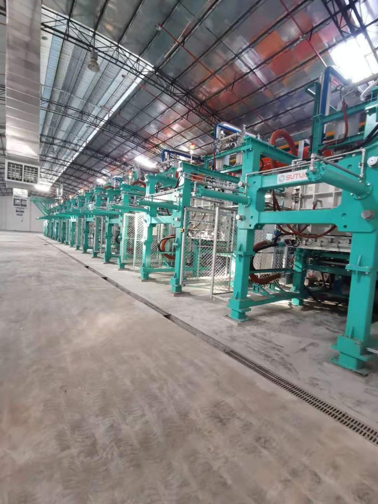 EPS shape moulding machine