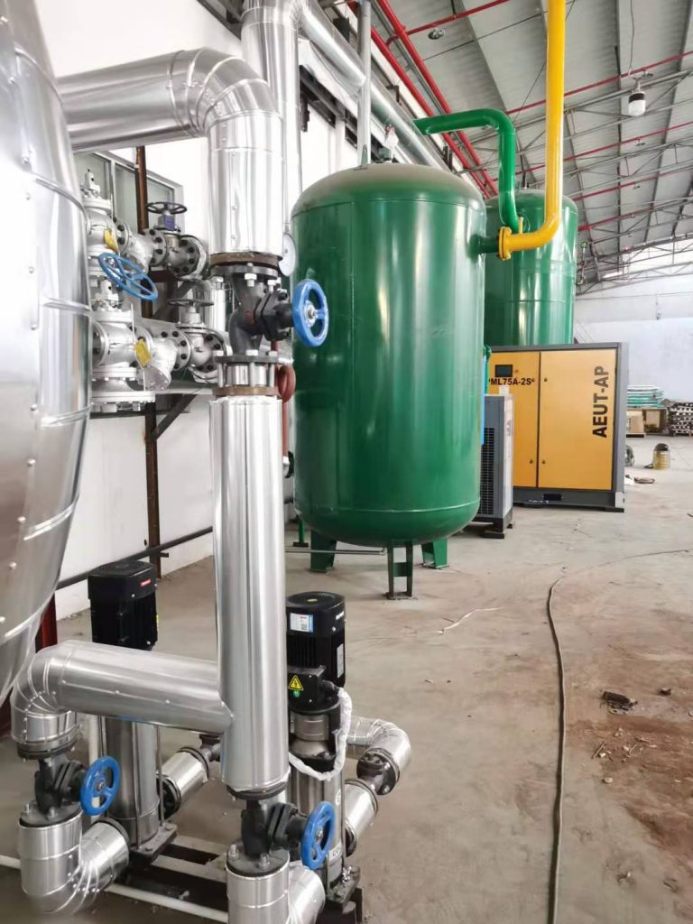 Air compressor and air tank