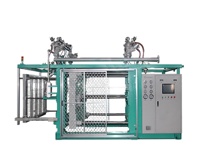 Typical EPS Shape Moulding Machine