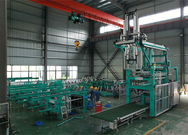 Single Minute Exchange of Die EPS Shape Moulding Machine
