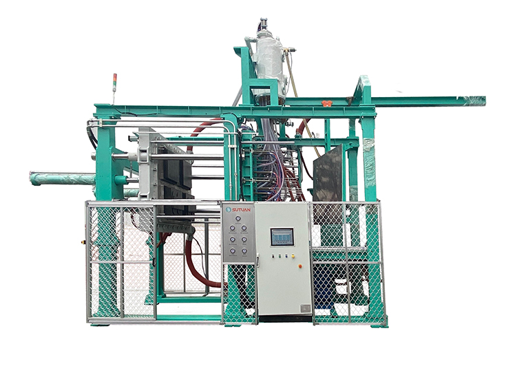 Single Minute Exchange of Die EPS Shape Moulding Machine