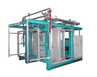 Damping ETPU Shape Moulding Machine