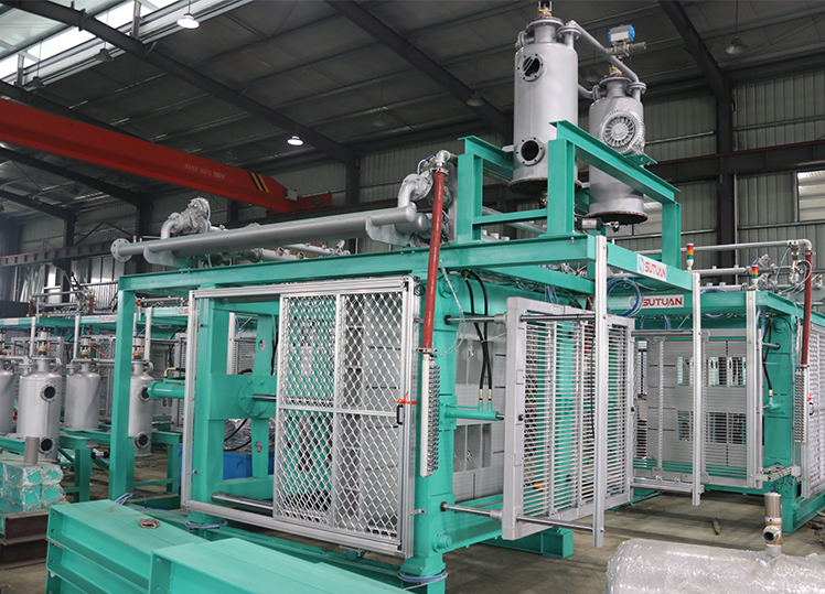 Damping ETPU Shape Moulding Machine