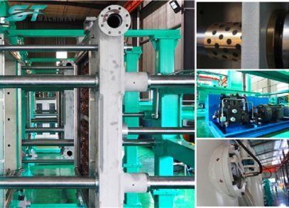 Tire ETPU Shape Moulding Machine