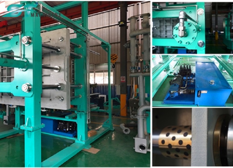 Tire ETPU Shape Moulding Machine