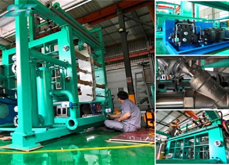 Tire ETPU Shape Moulding Machine