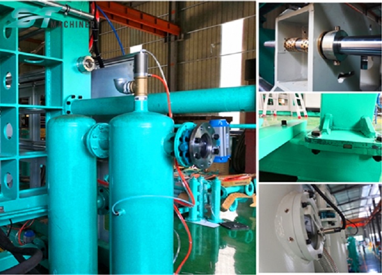 Civil EPP Shape Moulding Machine