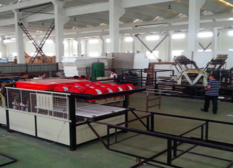 Fully Auto Steel Mesh Panel Machine