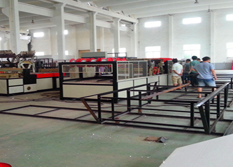 Semi Auto Steel Mesh Panel Machine