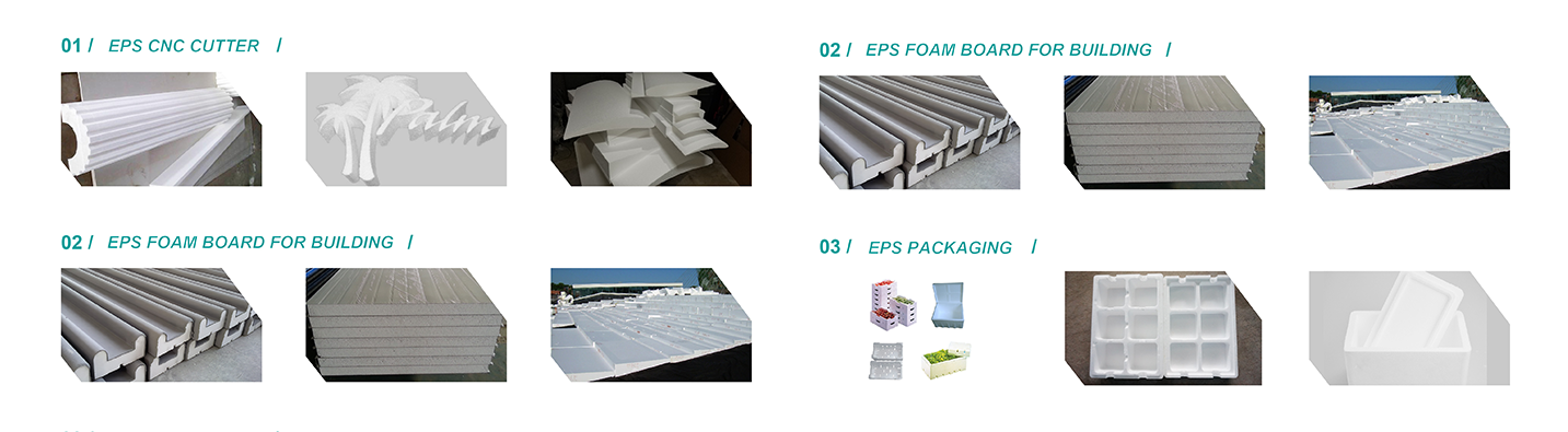 Energy Saving EPS Shape Moulding Machine