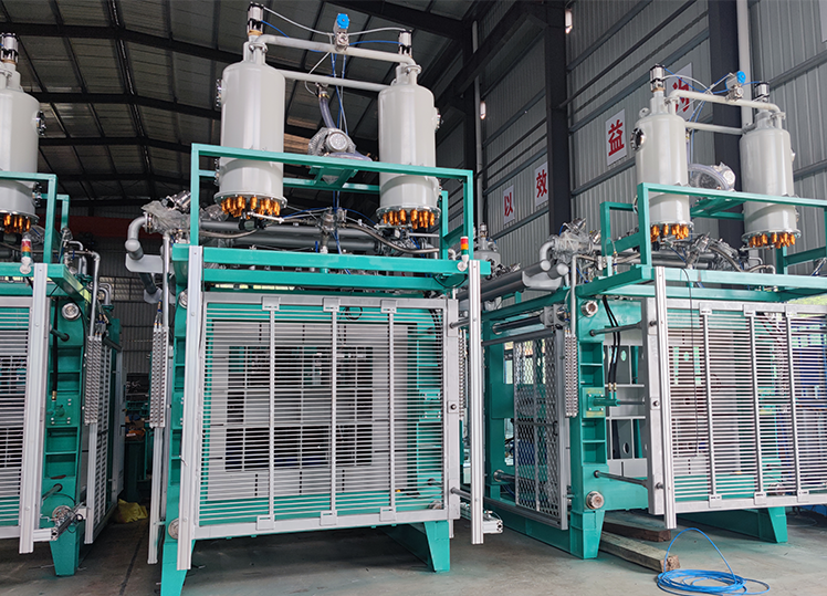 Energy Saving EPS Shape Moulding Machine