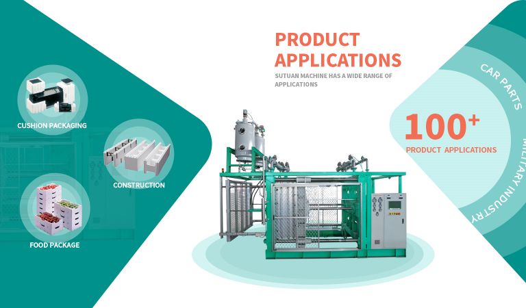 SUTUAN EPS Shape Moulding Machine