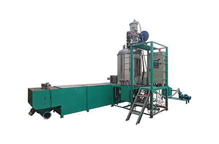 The EPS (Polystyrene ) Batch Pre-Expander Machine