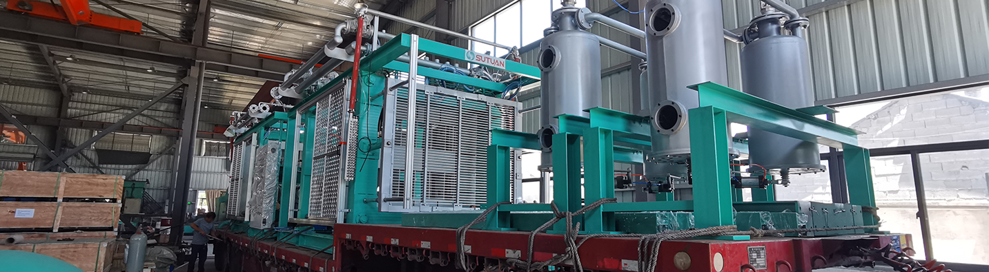 The EPS Continuous Pre-Expander Machine