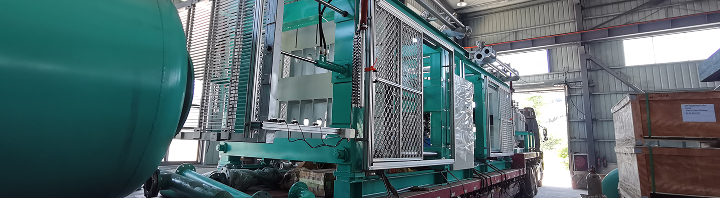 The EPS Continuous Pre-Expander Machine