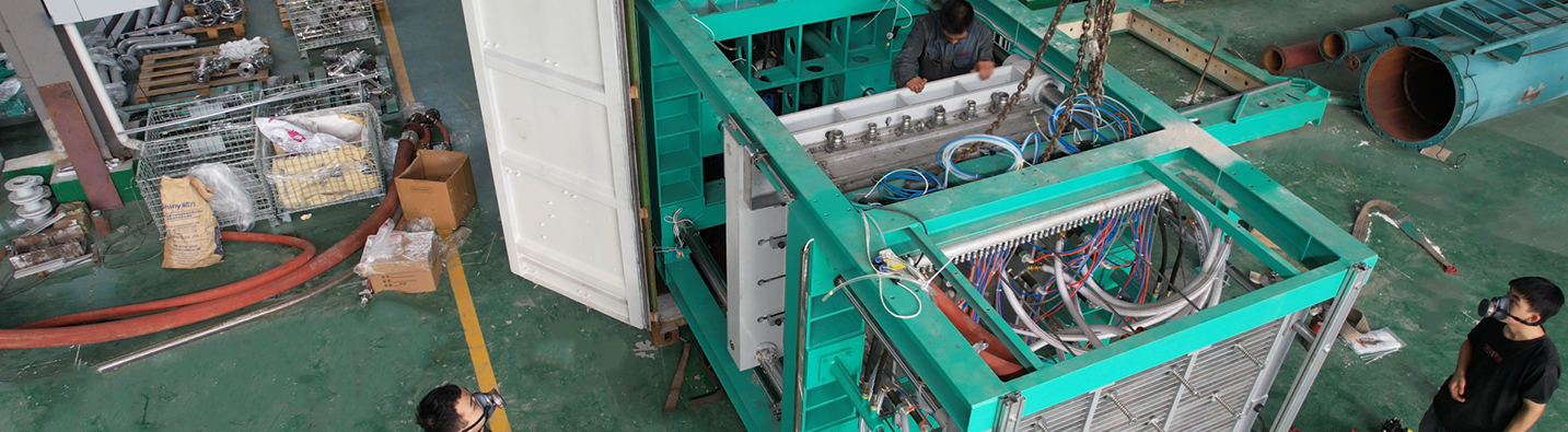 Energy Saving EPS Shape Moulding Machine