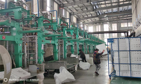 37 Sets of SMED EPS Shape Moulding Machine - Jianghai